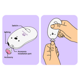 Yomomma Electric Baby Nail File with Light