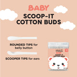 Nature to Nurture Baby Cotton Buds