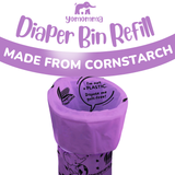 Yomomma Diaper Bin Compostable Refill - Lavender