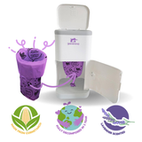 Yomomma Diaper Bin Compostable Refill - Lavender