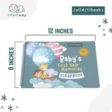 Infantway Collectibooks Baby's First Year Memories Scrapbook