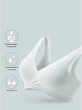 Mamaway Ultra Silky Crossover Sleeping & Nursing Bra