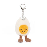 Jellycat Amuseables - Bag Charm Happy Boiled Egg