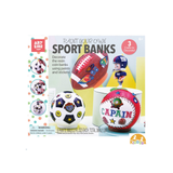 Artkids Sport Coinbank (Paint Your Own)