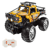 Kiddora Monster Truck Bricks with RC