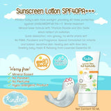 Kindee Sunscreen Lotion 50ml