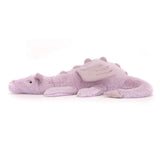 Jellycat Other Collection - Lavender Dragon Medium