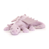 Jellycat Other Collection - Lavender Dragon Medium