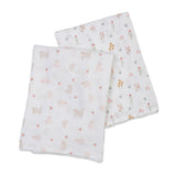 Lulujo Cotton Muslin (Set of 2)