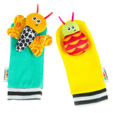 Lamaze High Contrast Foot Finders