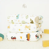 Tottori by Little Palmerhaus - 100% Cotton Lightweight Baby Towel