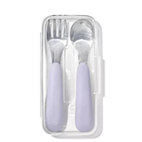 OXO Tot On The Go Fork And Spoon Set With Carrying Case