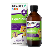 Brauer Kids Liquid Zinc 200ml