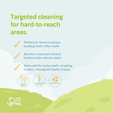Nature to Nurture Little Tuft Brush