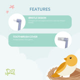 Nature to Nurture Little Tuft Brush