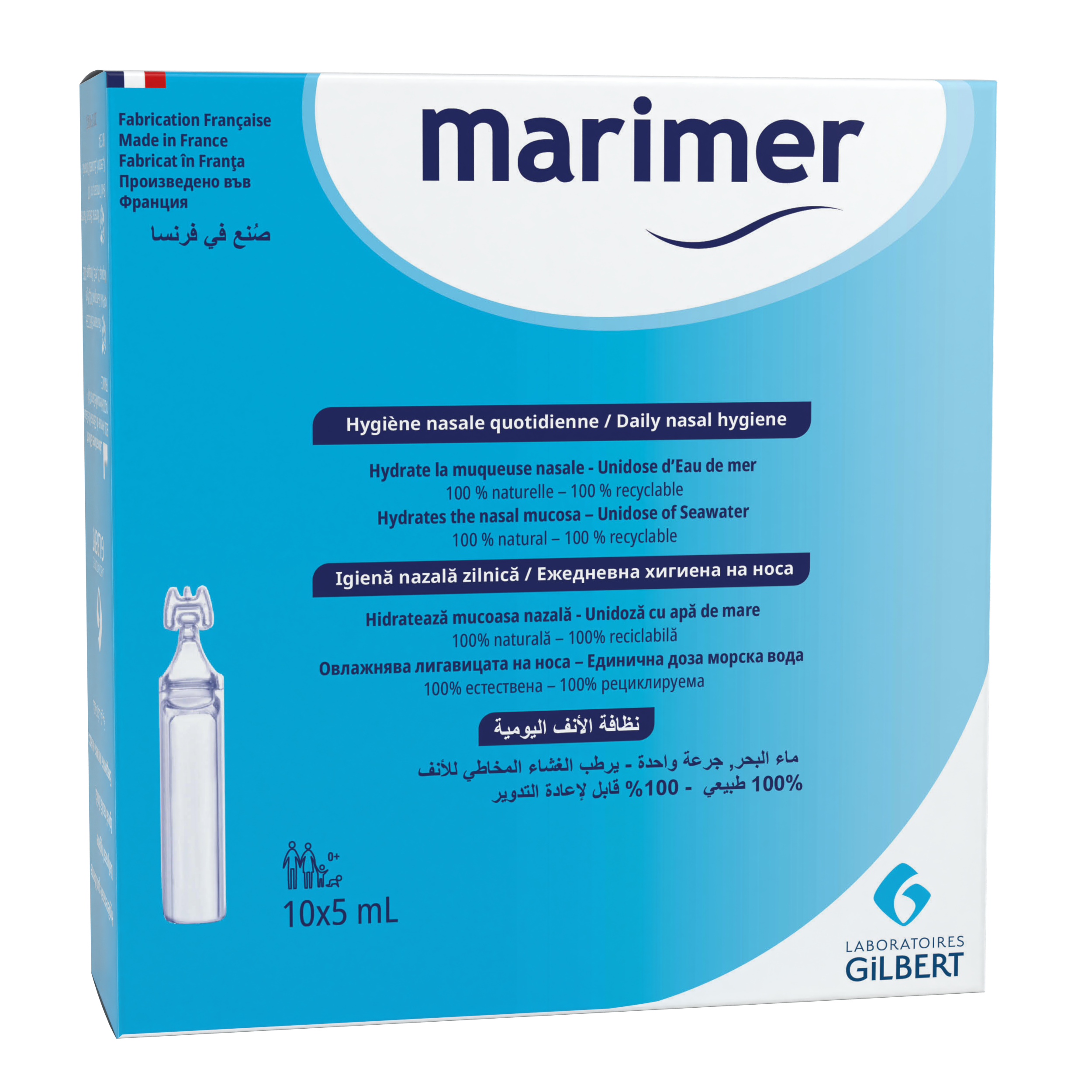 Marimer Isotonic in Single Dose