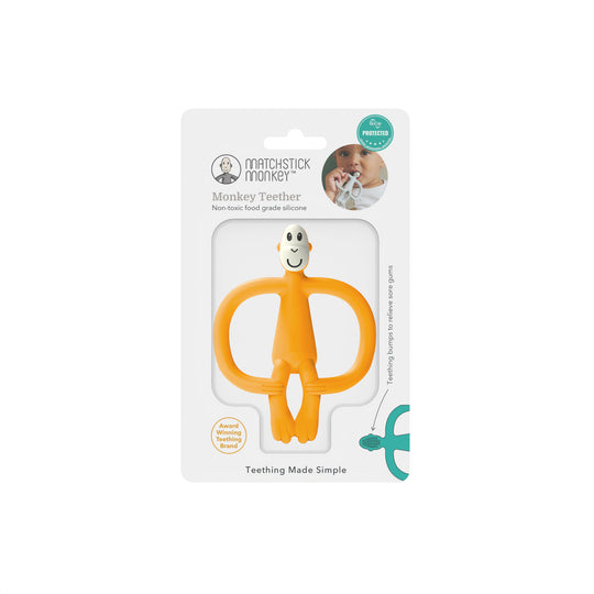 Matchstick Monkey Teething Toy Blister Pack