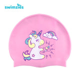 Swimzies 100% Silicone Swim Cap