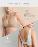 Mamaway Ultra Silky Crossover Sleeping & Nursing Bra