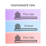 Nature to Nurture Kids Fluoride Gel Toothpaste 50ml, 3years & Up (Blueberry)