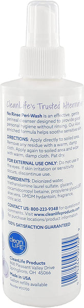 Mighty Rinse No Rinse Peri-Wash 8oz– Mighty Baby PH