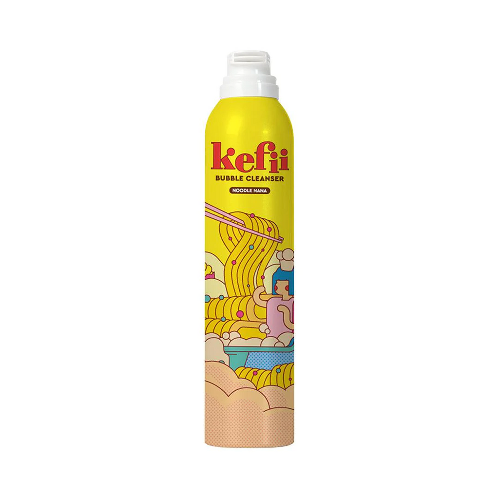 Kefii Bubble Cleanser 300ml Mighty Baby PH