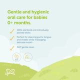 Nature to Nurture Oral Cleaner Sticks 30's