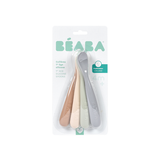 Beaba 1st Age Silicone Spoons Two-Toned Set of 4
