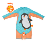 Zoocchini UPF50 Rashguard Swimsuit