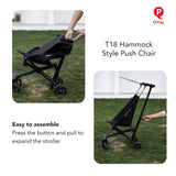 QPlay T18 Hammock Style Push Chair