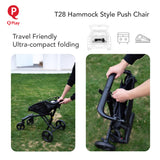 PRE-ORDER: QPlay T28 Hammock Style Push Chair for Toddlers (ETA: 2ND WEEK OF NOVEMBER)