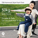 PRE-ORDER: QPlay T28 Hammock Style Push Chair for Toddlers (ETA: 2ND WEEK OF NOVEMBER)