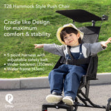 PRE-ORDER: QPlay T28 Hammock Style Push Chair for Toddlers (ETA: 2ND WEEK OF NOVEMBER)