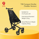 PRE-ORDER: QPlay T28 Hammock Style Push Chair for Toddlers (ETA: 2ND WEEK OF NOVEMBER)