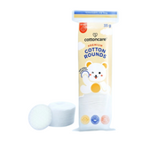 CottonCare Premium Pure Cotton Rounds - 70's