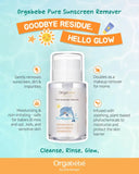 Orgabebe Sunscreen Remover