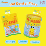 Smile Soft Flossers Kid Dental Floss