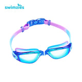 Swimzies Kids Swimming Goggles - Velocity