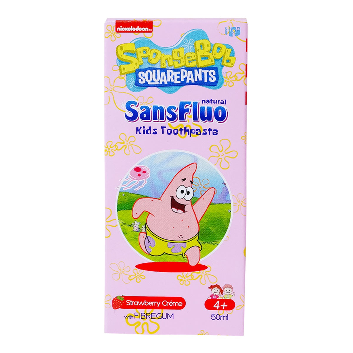 SansFluo Natural Kids Toothpaste