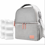 Olive & Cloud Breastpump Bags with Cooler