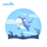 Swimzies 100% Silicone Swim Cap