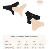 Nood Bumps Seamless Bikini