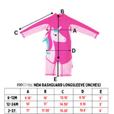 Zoocchini UPF50 Rashguard Swimsuit