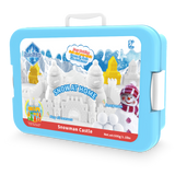 Kiddora Snow Fairy Snowman Castle