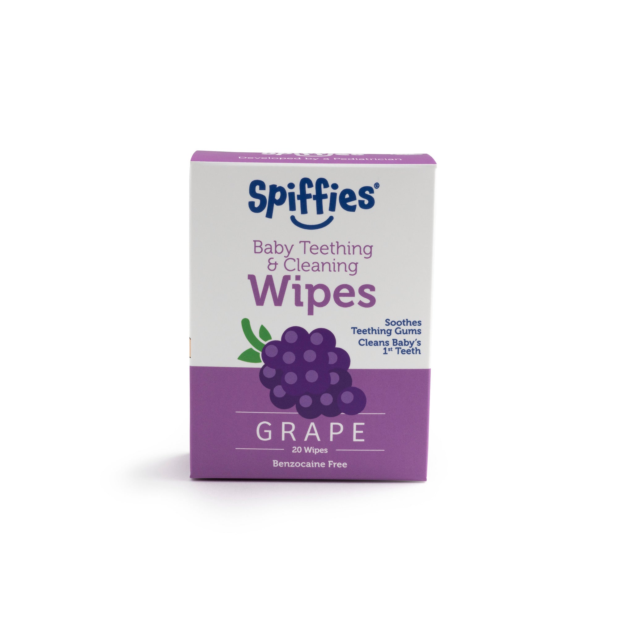 Spiffies Baby Teething & Gum Wipes