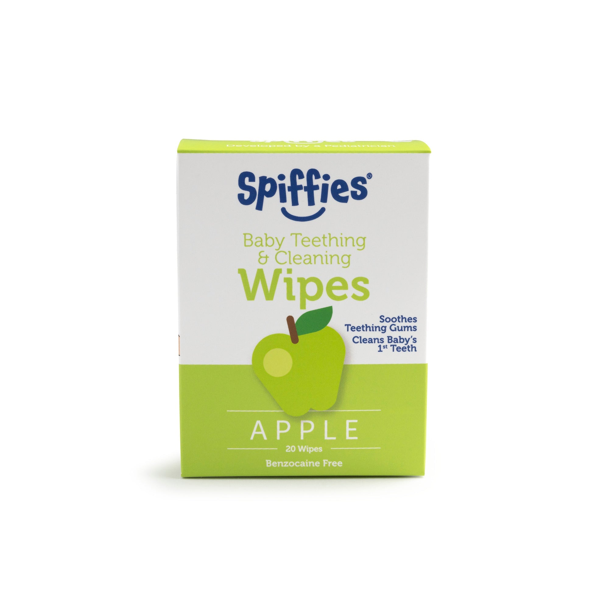 Spiffies Baby Teething & Gum Wipes