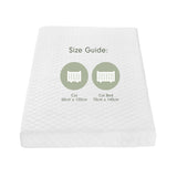 Tutti Bambini Foam Cot 60x120