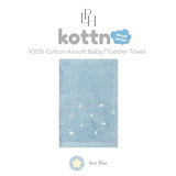 Kottn Cloud by Little Palmerhaus - 100% Cotton Airsoft Baby/Toddler Towel