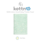 Kottn Cloud by Little Palmerhaus - 100% Cotton Airsoft Baby/Toddler Towel