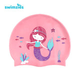 Swimzies 100% Silicone Swim Cap